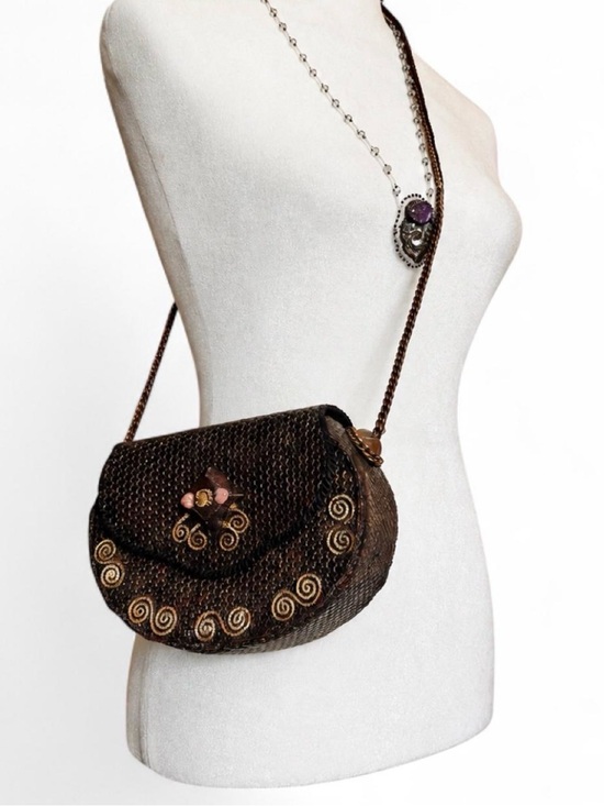 Handmade Handbags - Handmade one of a kind Crossbody purse/ bag